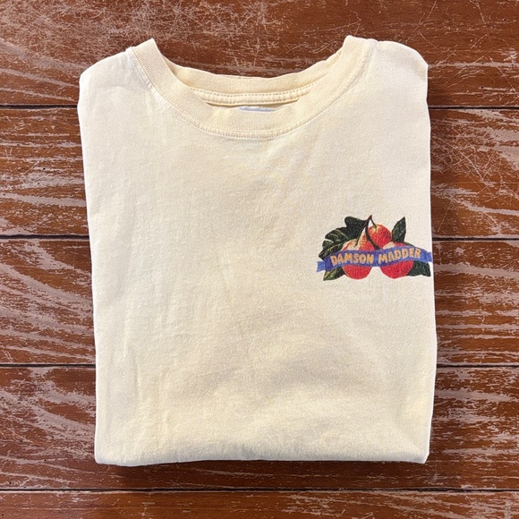 Damson Madder oversized tee - Picture 3 of 6